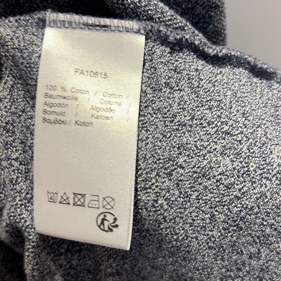 Lacoste classic fit polo US 4XL FR9, heathered navy & white - Picture 5 of 13